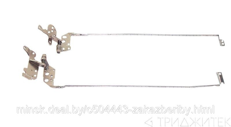 Завесы (петли) для ноутбука Toshiba Satellite L50, L50-A-M2W, без тачскрина