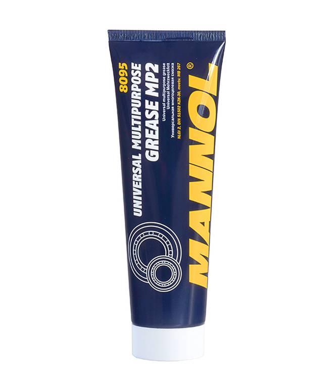 Многоцелевая густая смазка Mannol MP-2, 230грамм