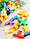 Детский конструктор-мозаика мозаика ДАРВИШ ТРУБЫ 90 деталей, детская развивающая игрушка, фото 3