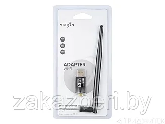 WI-FI адаптер USB 300mpbs + 5 DBI (Vixion)