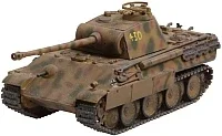 Сборная модель Revell Немецкий танк Пантера PzKpfw V 1:72 / 03171