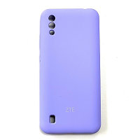 Силиконовый чехол Silicone Case лавандовый для ZTE Blade A5 2020