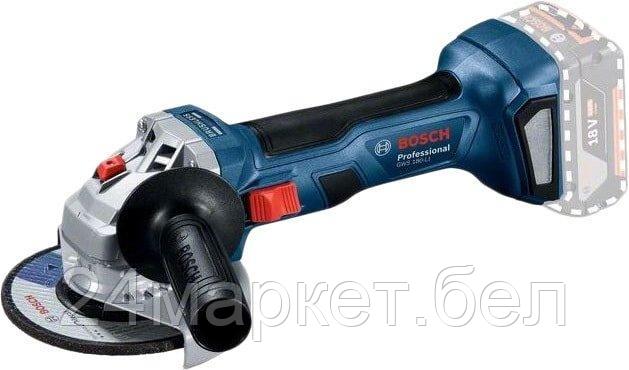 Угловая шлифмашина Bosch GWS 180-LI Professional 06019H9020 (без АКБ) - фото 1 - id-p188474283