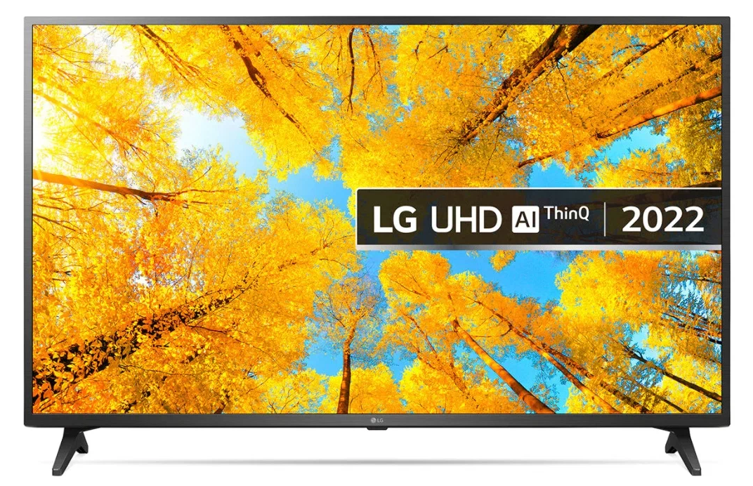 Телевизор LG 55UQ75006LF