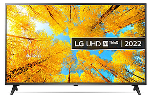 Телевизор LG 55UQ75006LF