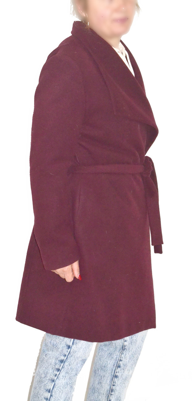 Пальто Kiabi весна-осень размер 12 EUR 44 наш 50 - фото 7 - id-p188476084
