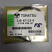 Кольца поршневые Tohatsu MFS 5  3JD-87123-0