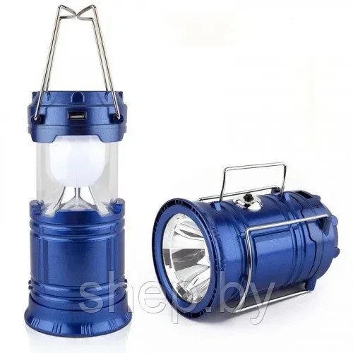 Кемпинговый фонарь-лампа SX-5800T цвет : черный,синий,золотой - фото 3 - id-p188476185