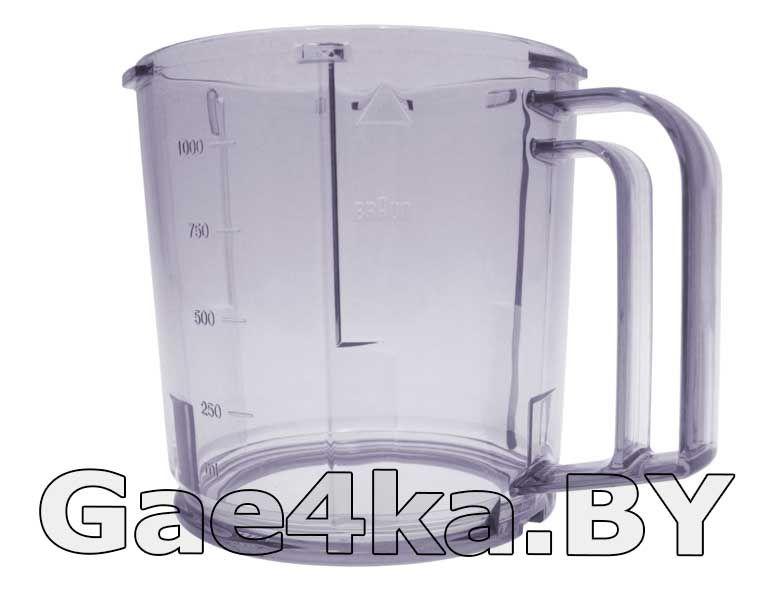 Чаша малая для кухонного комбайна Braun MULTIQUICK 7 K1000 - фото 4 - id-p188476219