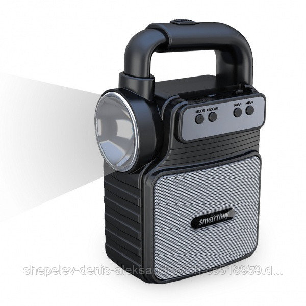 Акустическая система Smartbuy ONE SBS-5080, 5Вт, Bluetooth, MP3, FM-радио