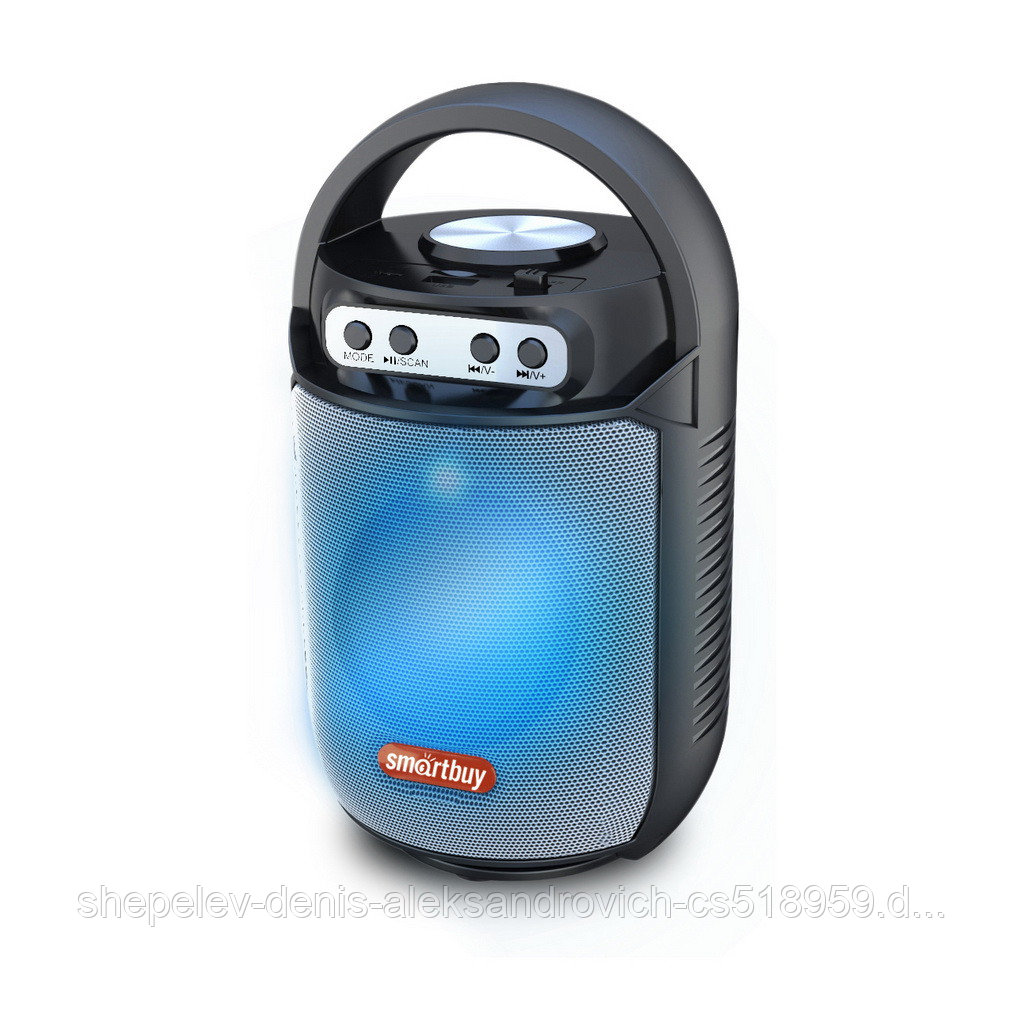 Акустическая система Smartbuy LOOP SBS-5030, 5Вт, Bluetooth, MP3, FM-радио