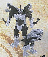 Трансформер робот фигурка трансформируется в дракона с оружием D622-E371