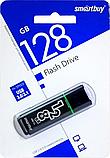 Флеш-накопитель USB 3.0/3.1 Gen1 Smartbuy 128GB Glossy Dark Grey, фото 3