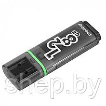 Флеш-накопитель USB 3.0/3.1 Gen1 Smartbuy 128GB Glossy Dark Grey