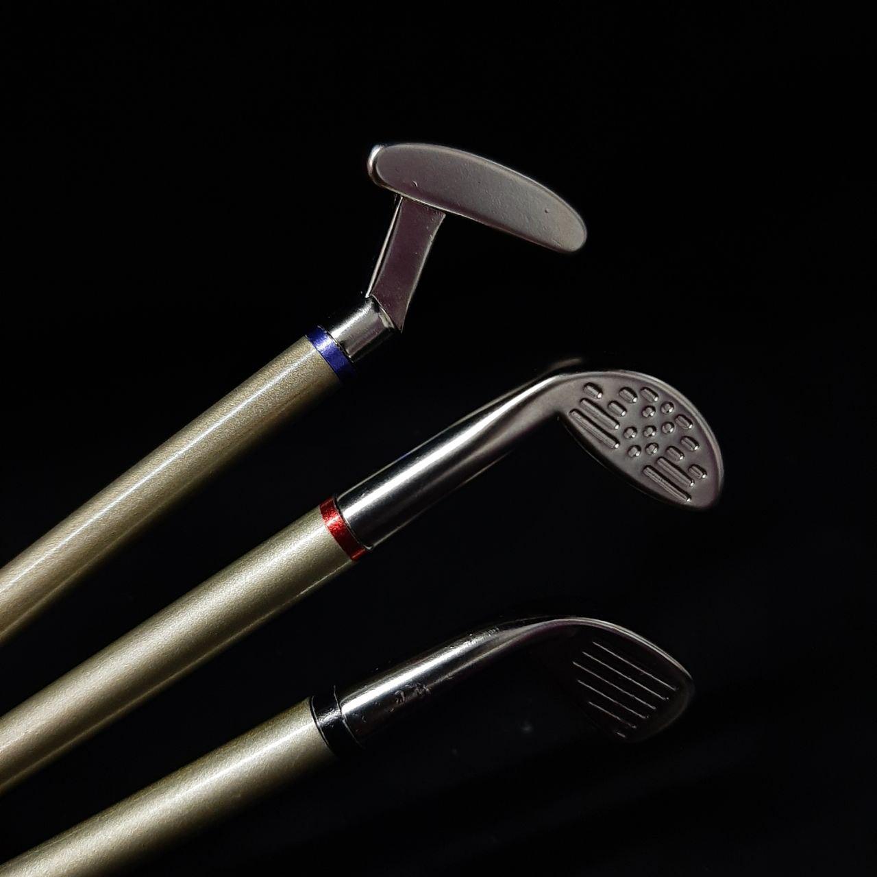 Подарочный набор сувенир гольф Golf Pens and Pen Holder УЦЕНКА! - фото 3 - id-p116304619