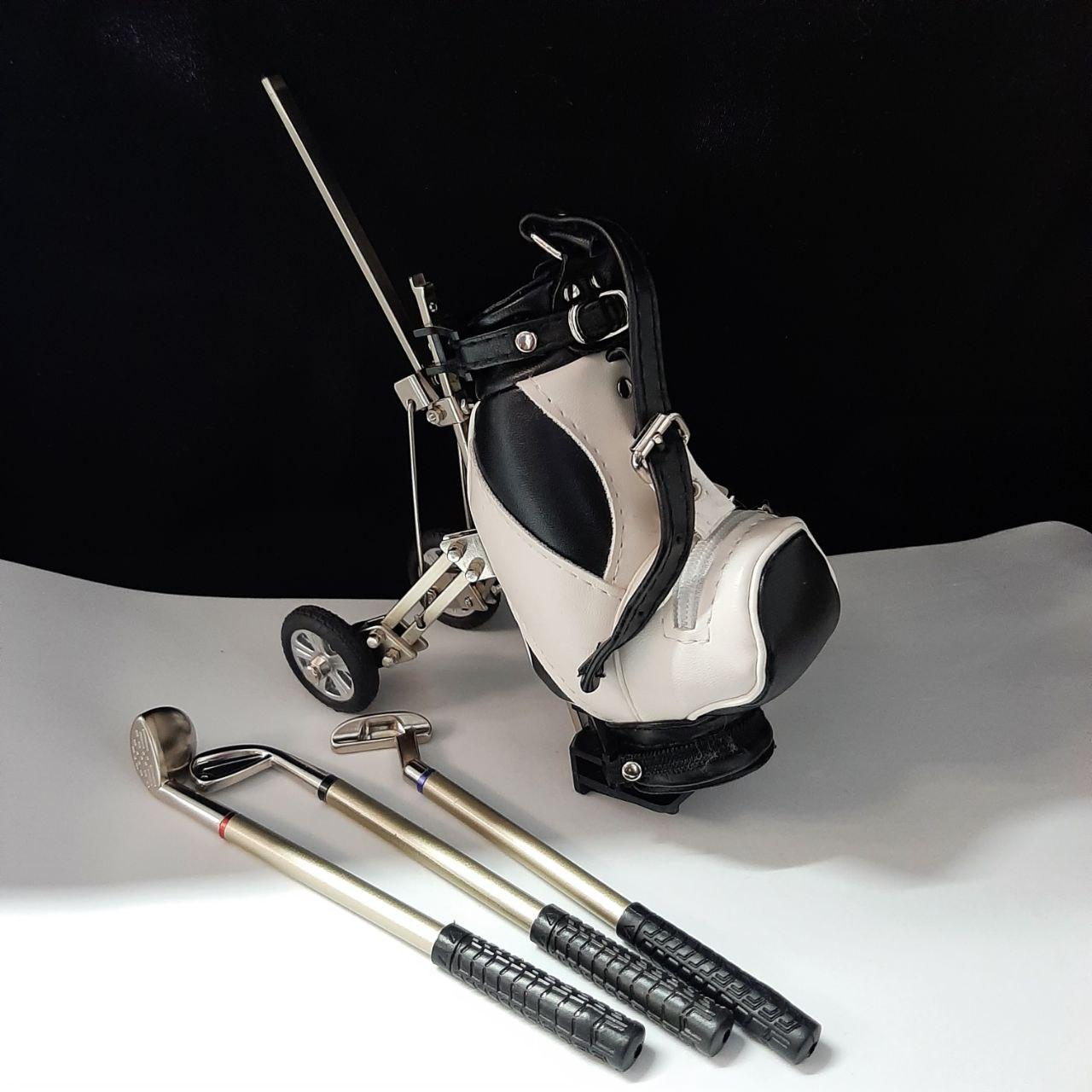 Подарочный набор сувенир гольф Golf Pens and Pen Holder УЦЕНКА! - фото 1 - id-p116304619