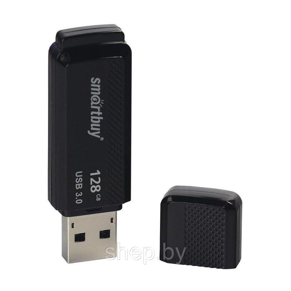 Флеш-накопитель USB 3.0/3.1 Gen1 Smartbuy 128GB Dock Black - фото 1 - id-p188477540