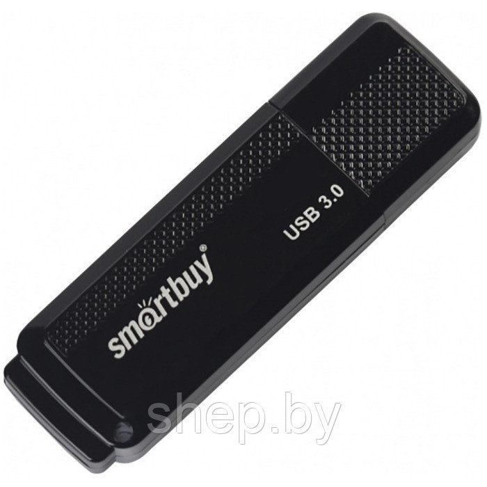 Флеш-накопитель USB 3.0/3.1 Gen1 Smartbuy 128GB Dock Black - фото 2 - id-p188477540