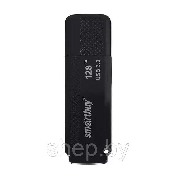 Флеш-накопитель USB 3.0/3.1 Gen1 Smartbuy 128GB Dock Black - фото 3 - id-p188477540