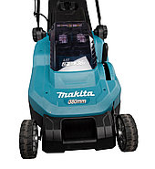 Газонокосилка аккумуляторная DLM382CM2 (DLM 382 CM2) MAKITA, фото 4