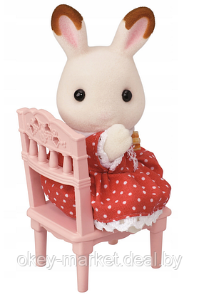 Игровой набор Sylvanian Families Домик с фигуркой и мебелью 5567, фото 2