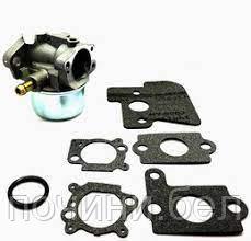 Карбюратор Briggs&Stratton Briggs & Stratton B&S 790120 694202 693909 692648 499617 6HP 6.5HP 7HP - фото 2 - id-p188476567