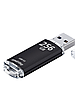 Флеш-накопитель USB 3.0 256 GB Smartbuy V-Cut Black (SB256GBVC-K3), фото 3