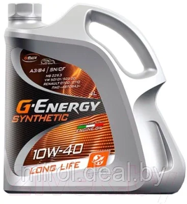Моторное масло G-Energy Synthetic Long Life 10W40 / 253142395 - фото 1 - id-p188479673