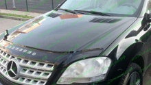 Дефлектор капота - мухобойка, Mercedes M-klasse W164 2005–2011, VIP TUNING
