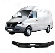 Дефлектор капота - мухобойка, Mercedes-Benz Sprinter 2002-2006, ANV