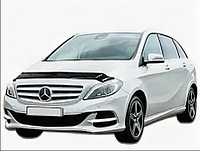 Дефлектор капота - мухобойка, MERCEDES B-CLASS W246 2011- , VIP TUNING