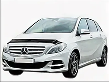 Дефлектор капота - мухобойка, MERCEDES B-CLASS W246 2011-…, VIP TUNING