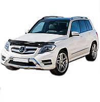 Дефлектор капота - мухобойка, Mercedes GLK 2012-... VIP TUNING