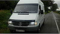 Дефлектор капота - мухобойка, Mercedes-Benz Sprinter 1995-2002, VIP TUNING