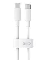 Аксессуар Hoco X51 High-Power USB-С - Type-C QC 3.0 PD 100W 2m White 6931474734761