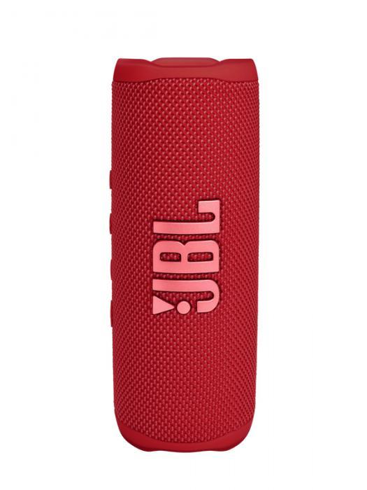 Портативная акустическая блютуз мини колонка JBL Flip 6 красная JBLFLIP6RED для детей телефона улицы - фото 1 - id-p188178201