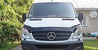 Дефлектор капота - мухобойка, Mercedes-Benz Sprinter 2002-2006, VIP TUNING