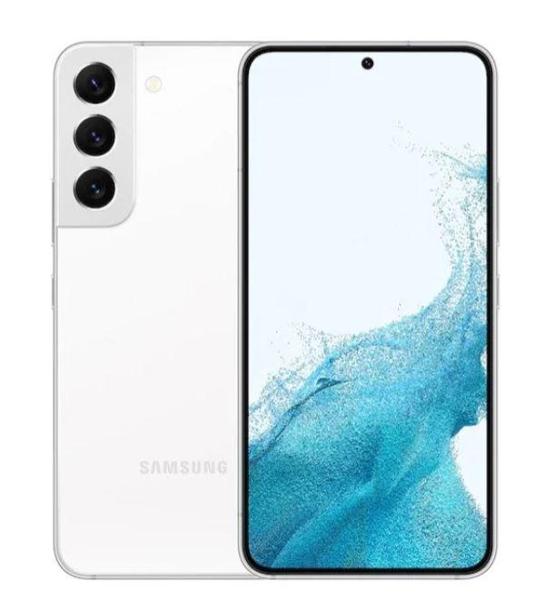 Смартфон Samsung Galaxy S22 5G SM-S9010 8/128GB белый фантом