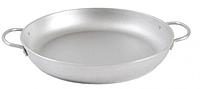 Сковорода алюминиевая литая большая 30 см сковородка с двумя ручками сотейник без покрытия для газовой плиты