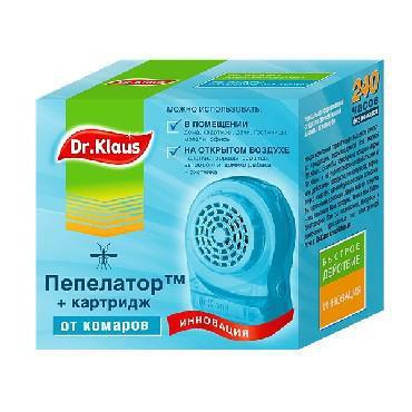 DR. KLAUS Пепелатор (комплект - прибор+ кассета)