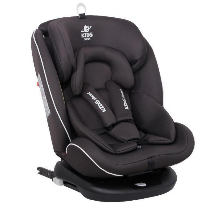 Детское кресло в автомобиль KIDS PLANET ISOFIX 0-36 кг, 0-12 лет KRES3605 автокресло - фото 1 - id-p188218139