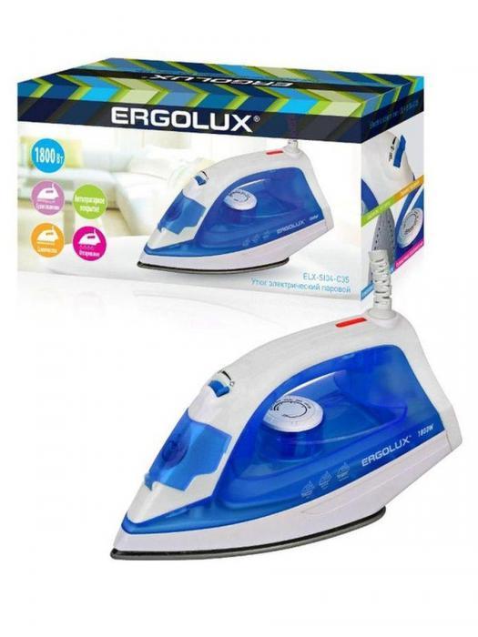 ERGOLUX ELX-SI04-C35 синий/белый - фото 2 - id-p188219136