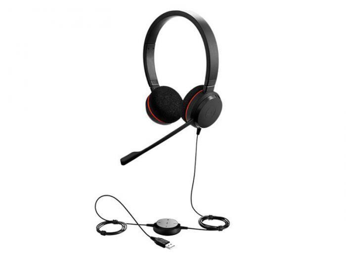 Наушники Jabra Evolve 20 MS Stereo 4999-823-109 - фото 1 - id-p188398334