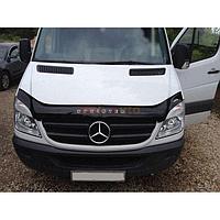 Дефлектор капота - мухобойка, Mercedes-Benz Sprinter W906 2013-..., VIP TUNING