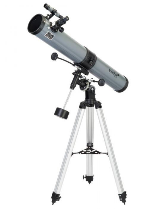 Телескоп рефлектор Levenhuk Blitz 76 Plus 77104