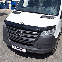 Дефлектор капота - мухобойка, Mercedes-Benz Sprinter w907, 2018-..., VIP TUNING