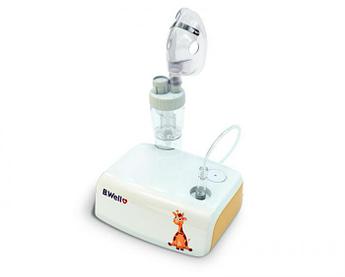 Домашний детский портативный ингалятор компрессорный B.Well MED-125 небулайзер для дома детей