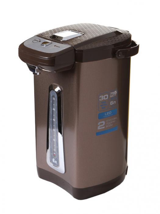 Термопот Centek CT-0096 чайник-термос электрический коричневый