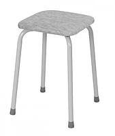 Табурет стулья для кухни ЗМИ Т269 квадратный 224 серый табуретка