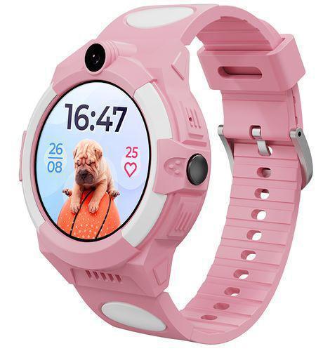 Детские умные смарт часы-телефон для девочки с камерой GPS AIMOTO Sport 4G 9220102 розовые - фото 2 - id-p188218423
